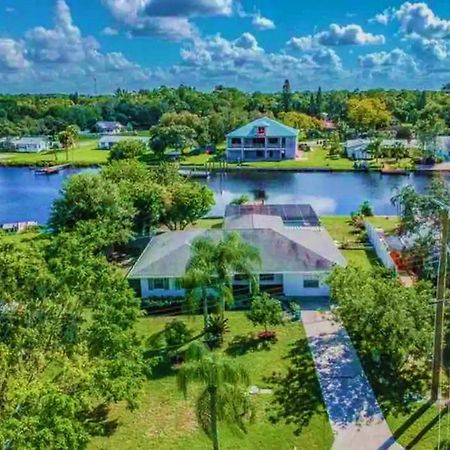 Blue Heron House, Private 4 Bedroom Waterfront W Heated Pool And Fire Pit Ruskin Exterior foto