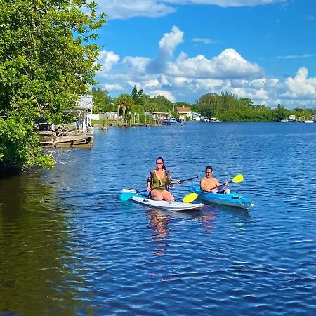 Blue Heron House, Private 4 Bedroom Waterfront W Heated Pool And Fire Pit Ruskin Exterior foto